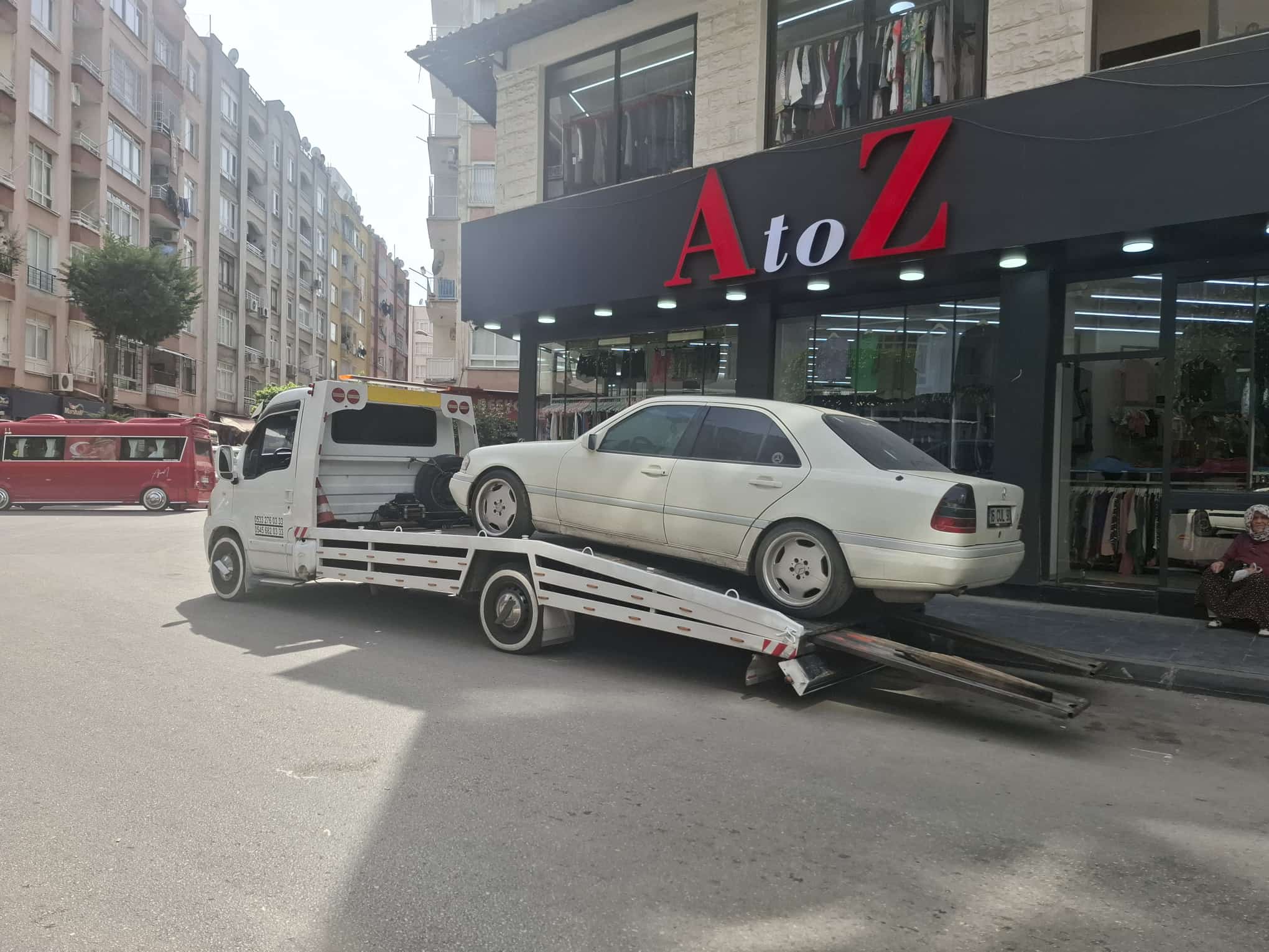Mersin Oto Kurtarıcı